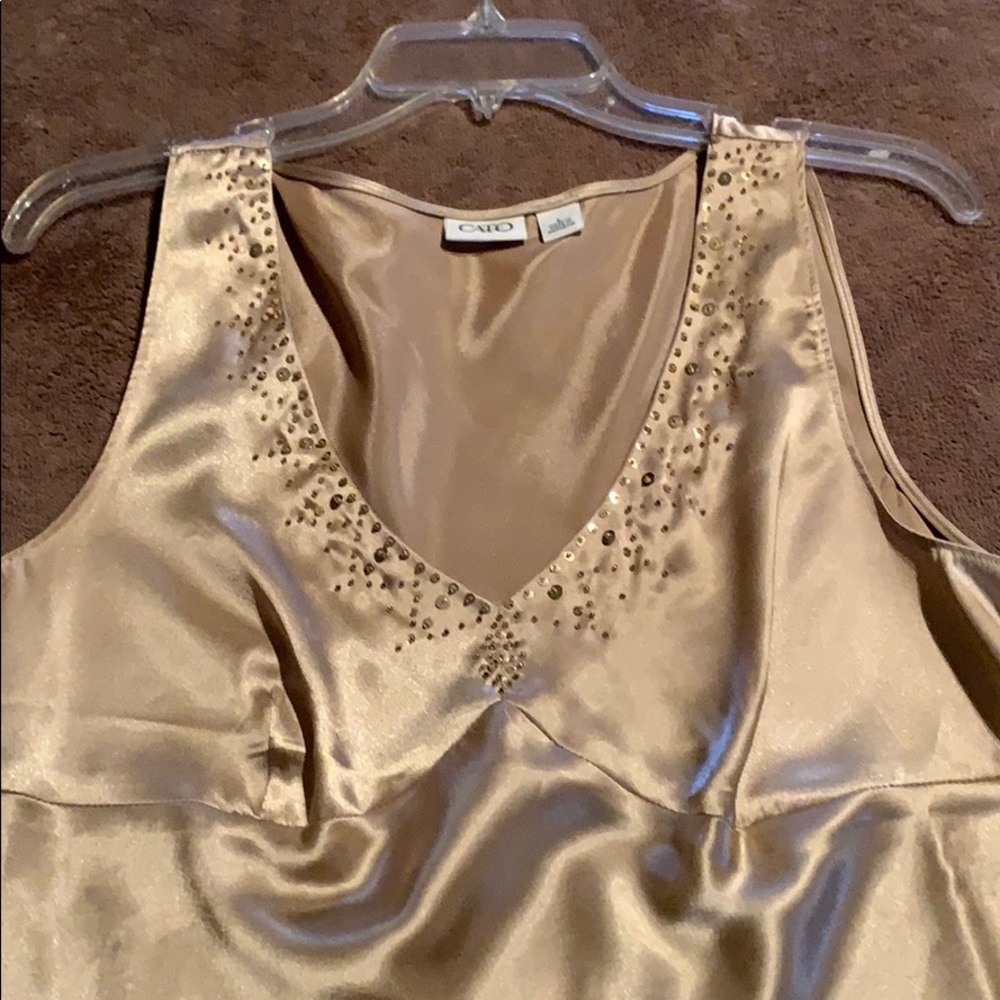 Polyester tank top